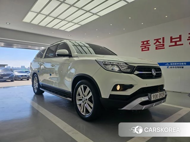 Ssangyong Rexton Sports id 3911741 из Кореи 8