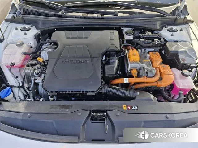 Hyundai Avante Hybrid (CN7) id 3196577 из Кореи 8