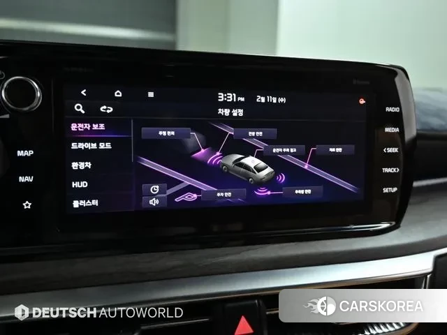 Kia K5 Hybrid 3rd Generation id 3705860 из Кореи 8