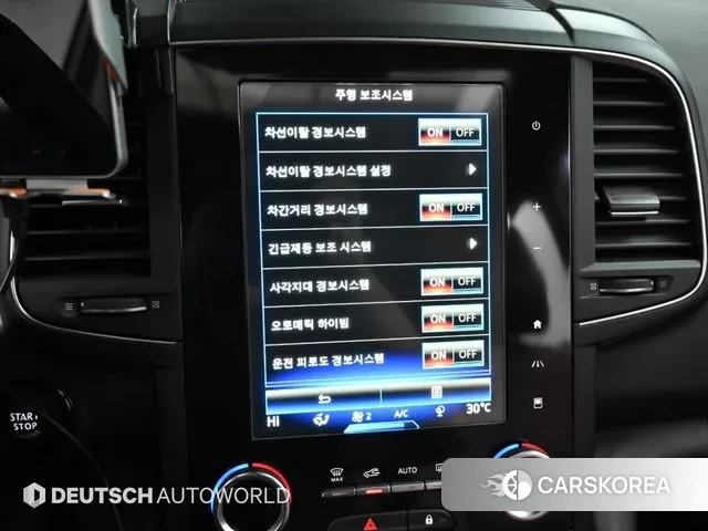 Renault Korea (Samsung) The New QM6 id 3443736 из Кореи 8