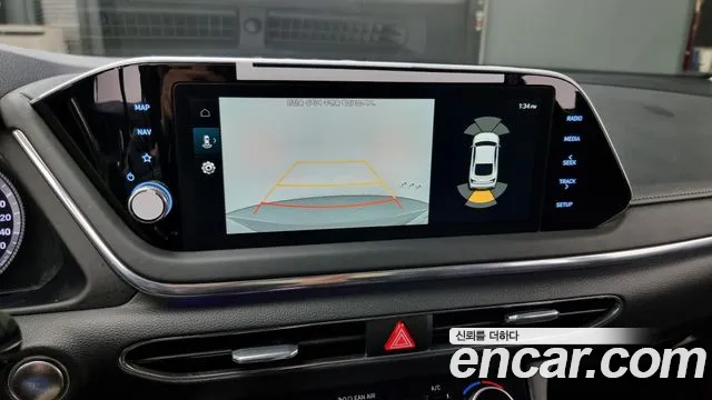 Hyundai Sonata (DN8) id 2743218 из Кореи 8