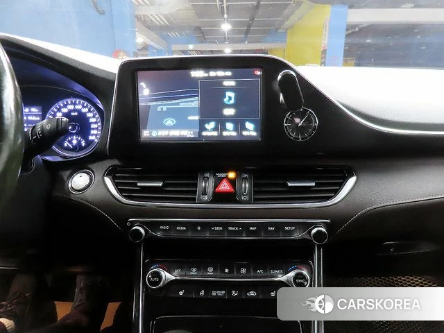 Hyundai Grandeur IG Hybrid id 4459314 из Кореи 8
