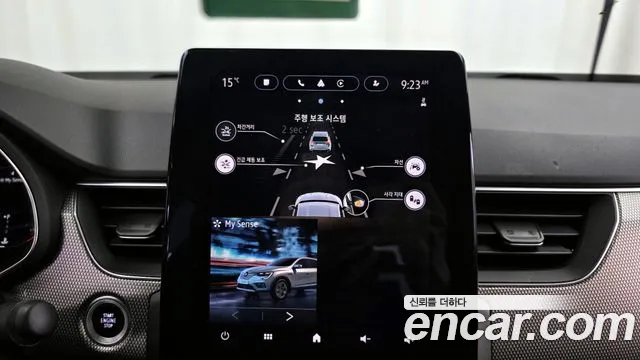 Renault Korea (Samsung) XM3 id 2556640 из Кореи 8