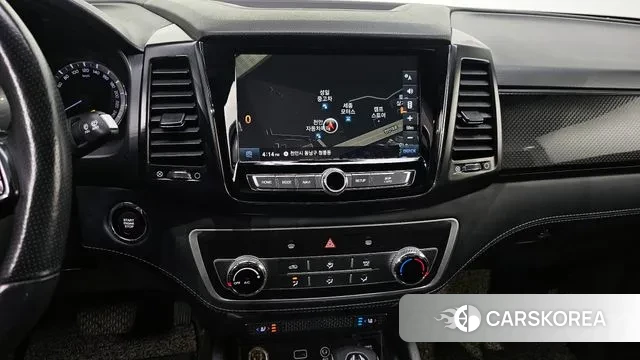 Ssangyong Rexton Sports Cannes id 3626760 из Кореи 8