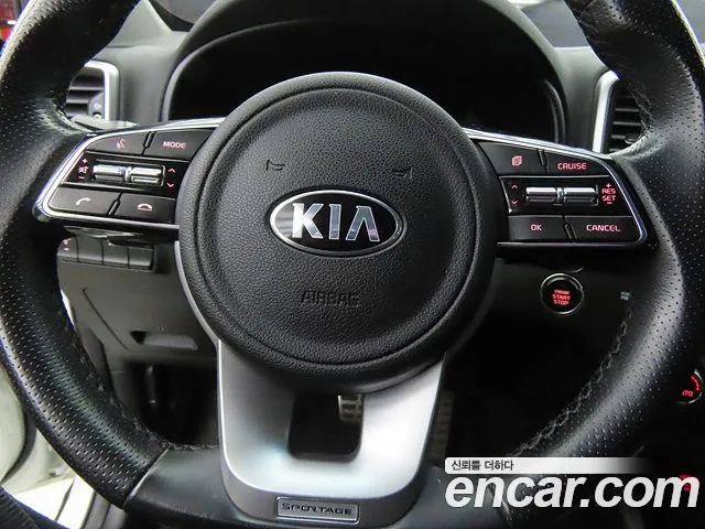 Kia Sportage The Bold id 2225577 из Кореи 8