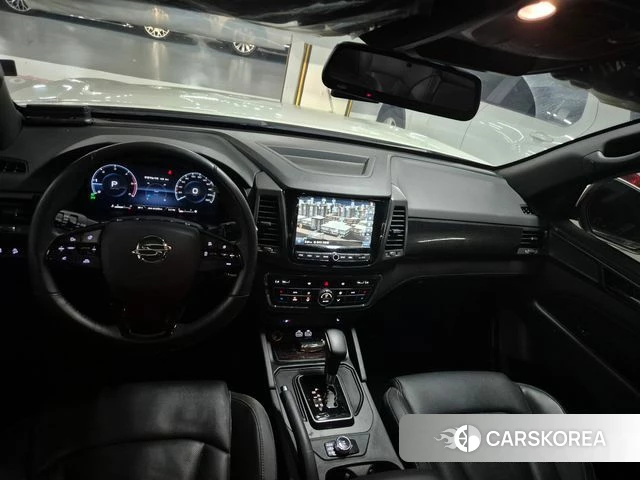 Ssangyong The New Rexton Sports Cannes id 4408792 из Кореи 8