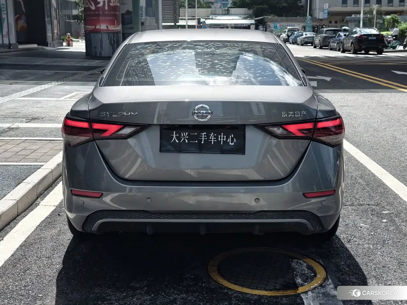 Nissan Sylphy id 4565125 из Китая 8