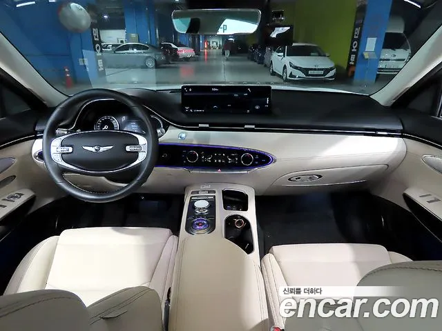 Genesis GV70 id 2689753 из Кореи 8