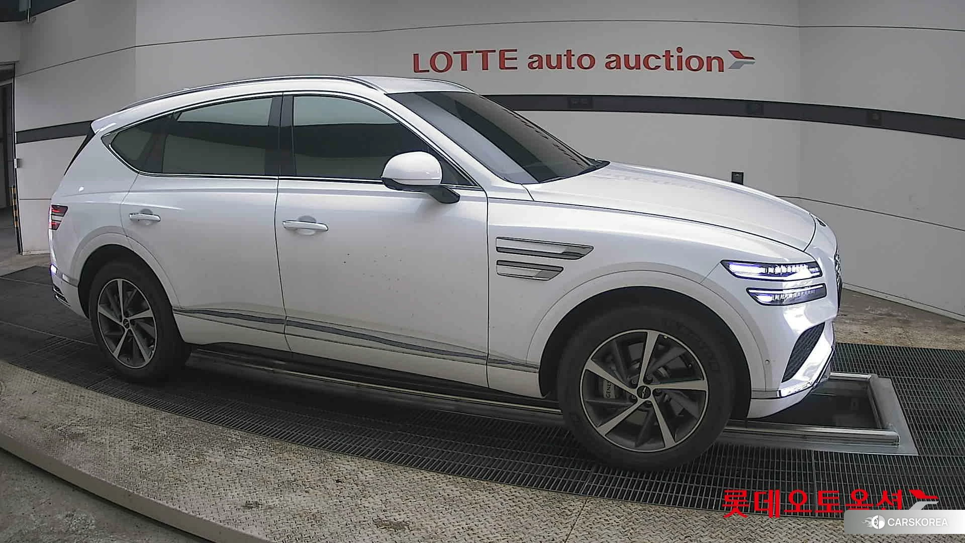 Hyundai GV80 id 3888299 из Кореи 8