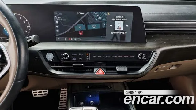 Kia K8 id 2399551 из Кореи 8