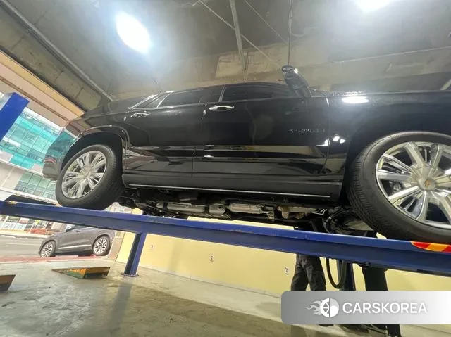 Chevrolet (GM Daewoo) Tahoe id 3659182 из Кореи 8