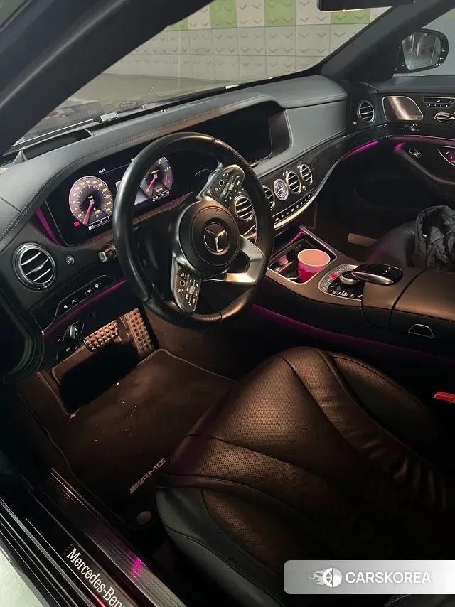 Mercedes-Benz S-Class W222 id 3505487 из Кореи 8