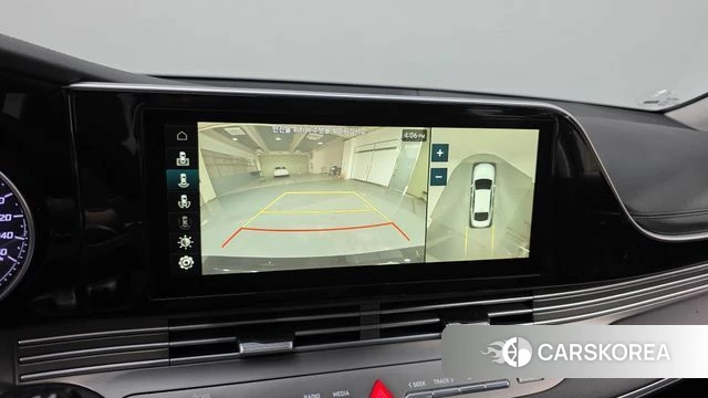 Hyundai The New Grandeur IG Hybrid id 3833560 из Кореи 8