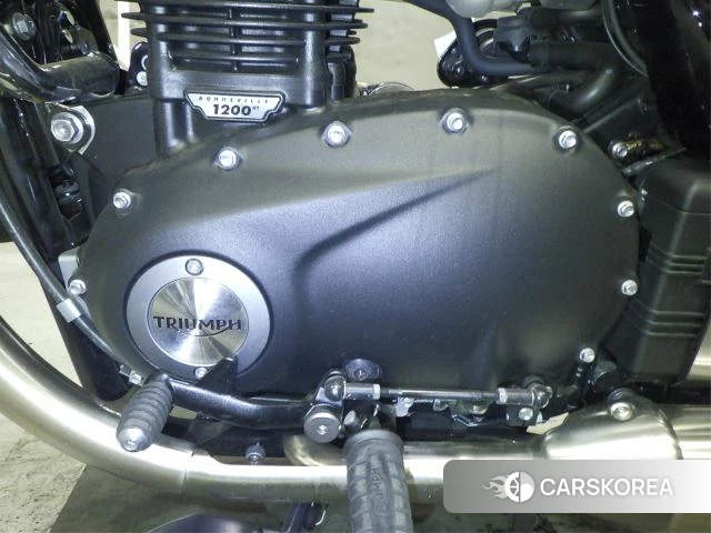 Проданный Triumph BONNEVILLE BOBBER id 4199464 из Японии, фото 8