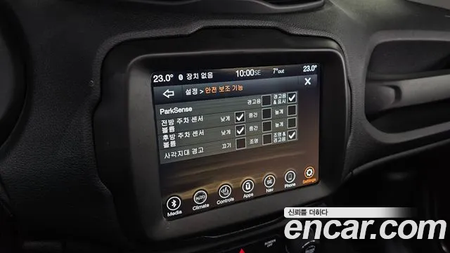 Jeep Renegade id 2485432 из Кореи 8