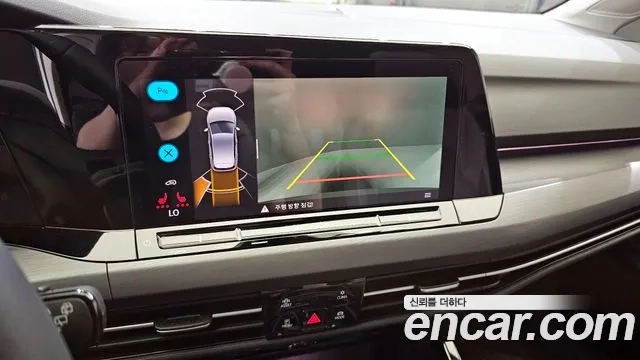 Volkswagen Golf 8th Generation id 2919906 из Кореи 8