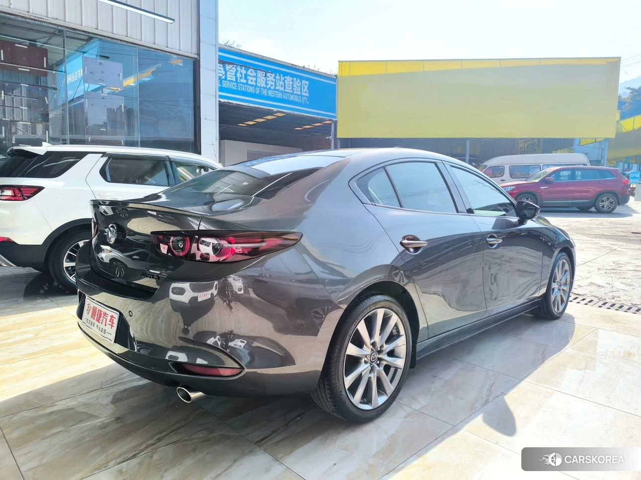 Mazda 3 Angkesaila id 4486158 из Китая 8