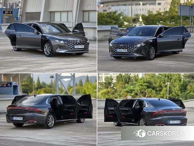 Hyundai The New Grandeur IG Hybrid id 3601592 из Кореи 8