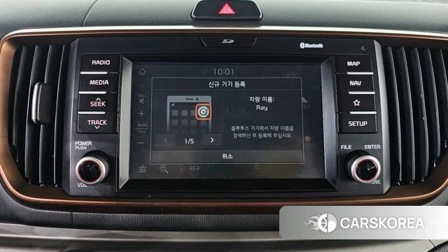 Kia The New Ray id 4930795 из Кореи 8