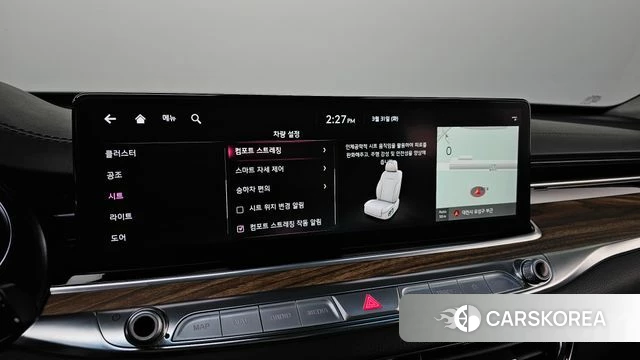 Kia The New K9 2nd generation id 3864920 из Кореи 8