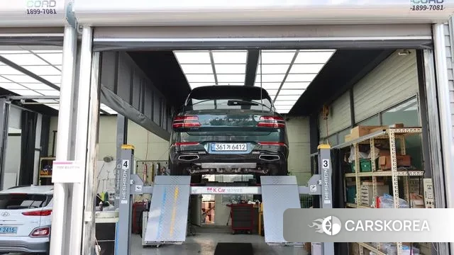 Genesis GV80 id 3377852 из Кореи 8