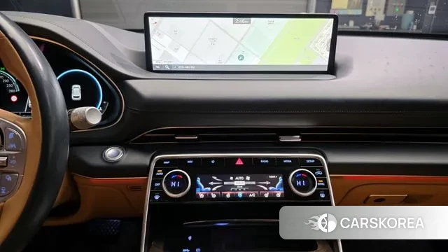 Genesis GV80 id 3572426 из Кореи 8