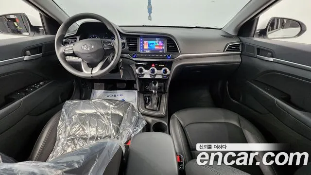 Hyundai The New Avante AD id 2542617 из Кореи 8