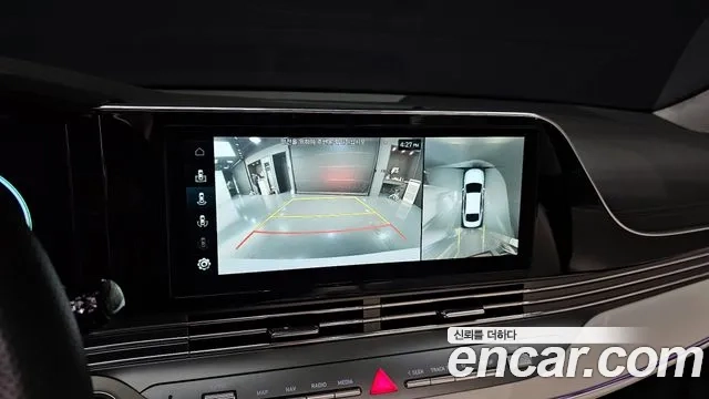 Hyundai The New Grandeur IG Hybrid id 2936014 из Кореи 8