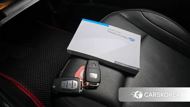 Ssangyong Tivoli Air id 4197182 из Кореи 8