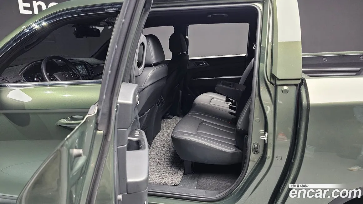 Ssangyong The New Rexton Sports Cannes id 2139854 из Кореи 8