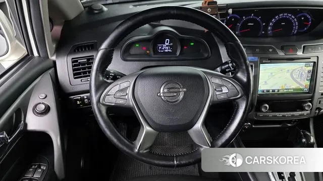 Ssangyong Korando Turismo id 3351023 из Кореи 8