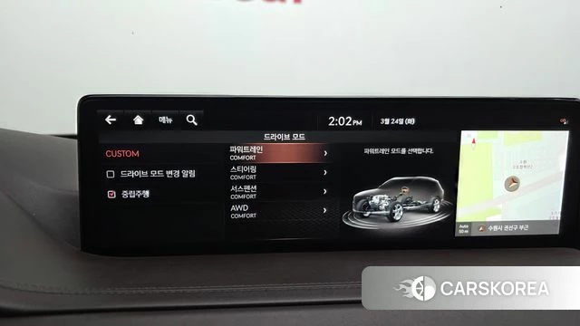 Genesis GV80 id 3833392 из Кореи 8