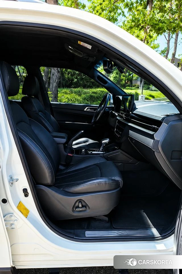 Ssangyong The New Rexton Sport id 4607967 из Кореи 8