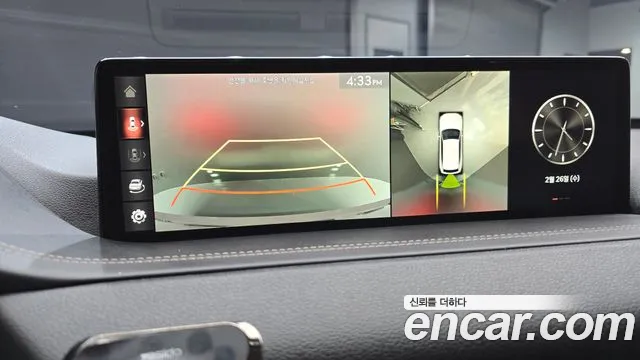 Genesis GV80 id 2445484 из Кореи 8