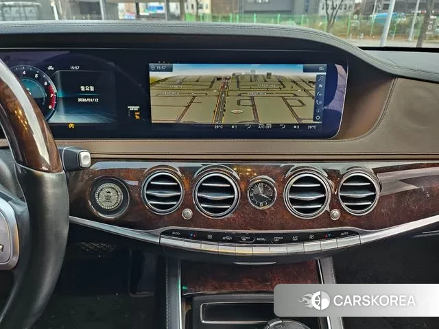 Mercedes-Benz S-Class W222 id 3574209 из Кореи 8