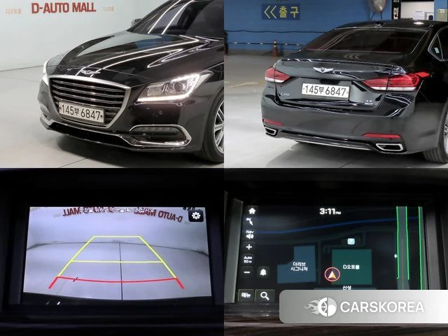 Genesis G80 id 3966631 из Кореи 8