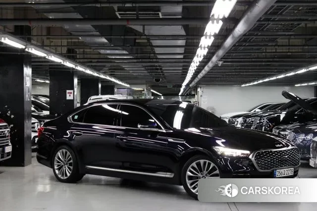 Kia The New K9 2nd generation id 3053991 из Кореи 8