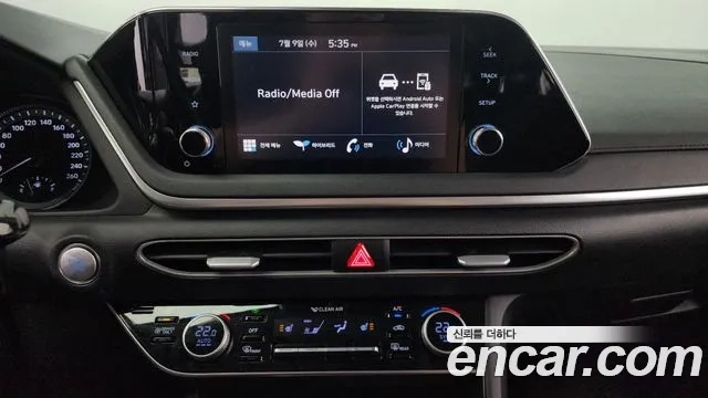 Hyundai Sonata Hybrid (DN8) id 2910946 из Кореи 8