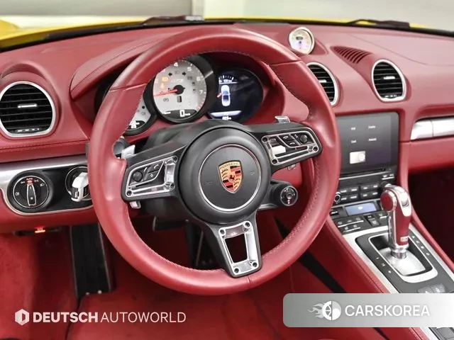 Porsche 718 Boxster id 3313411 из Кореи 8