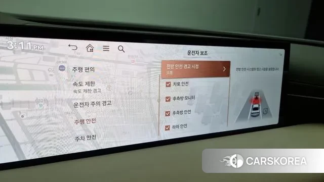 Genesis G80 (RG3) id 3732497 из Кореи 8