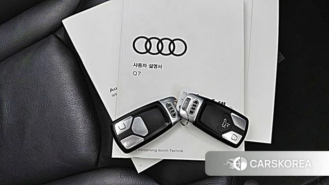 Audi Q7 (4M) id 4654206 из Кореи 8