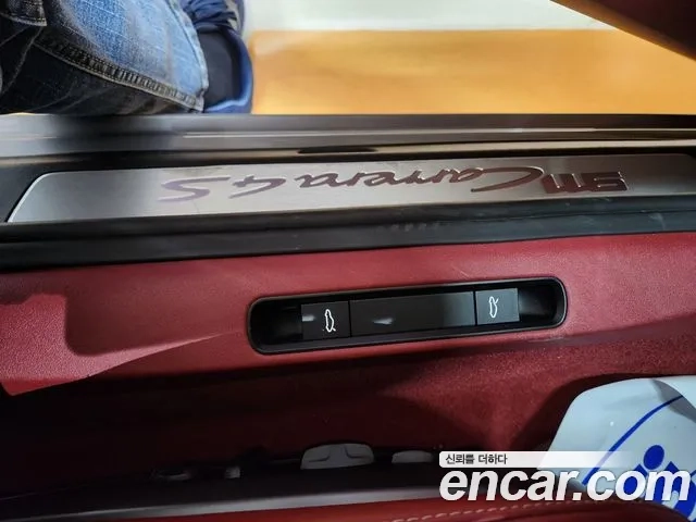 Porsche 911(992) id 2922047 из Кореи 8