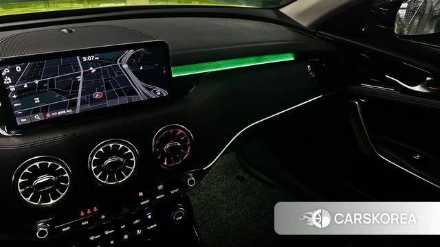 Kia Stinger Meister id 4187557 из Кореи 8