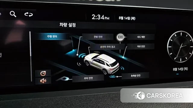 Genesis GV70 id 3037451 из Кореи 8