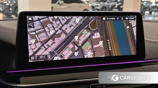 BMW 5 Series (G30) id 3941250 из Кореи 8