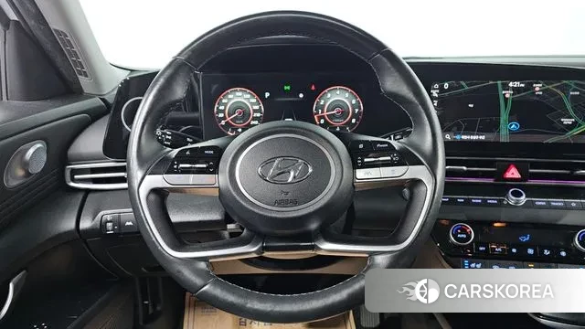 Hyundai Avante (CN7) id 3366431 из Кореи 8