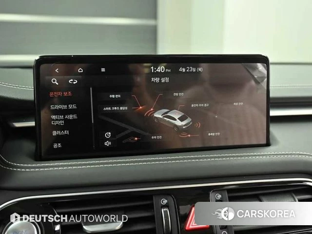 Genesis The New G70 id 4201753 из Кореи 8