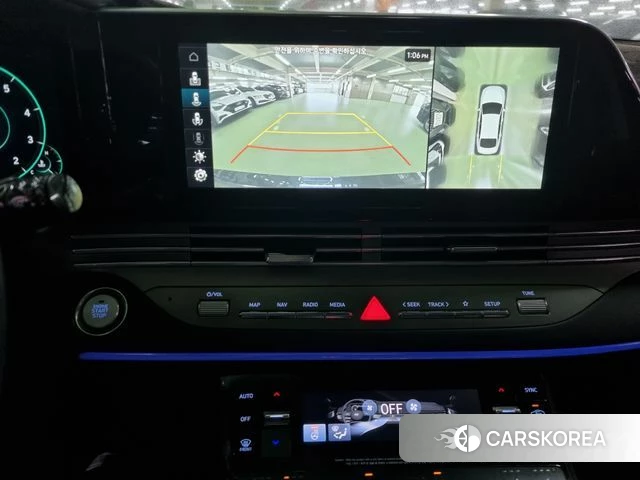 Hyundai The New Grandeur IG id 3800932 из Кореи 8