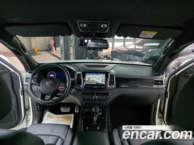 Ssangyong The New Rexton Sport id 2552950 из Кореи 8