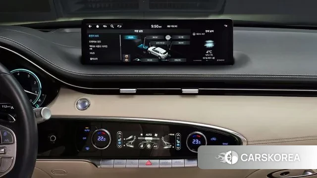 Genesis GV70 id 3770400 из Кореи 8